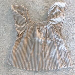 A New Day Striped Top